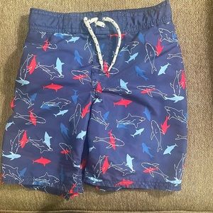 Great condition boys’ swim trunks, size 6.